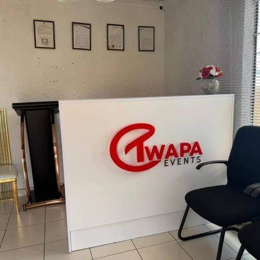 Twapa Events office in Windhoek